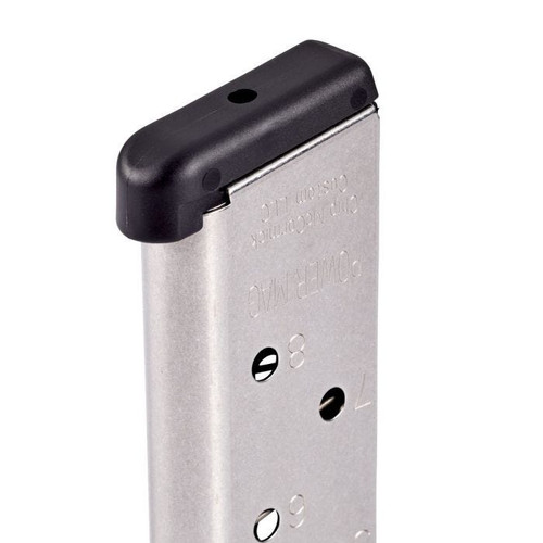 CMC Products 1911 45 ACP 8 Round Power Magazine - Stainless Steel