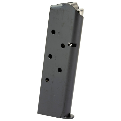 KCI USA 1911 45 ACP 7 Round Magazine - Black