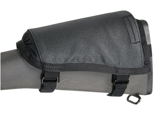 BLACKHAWK Adjustable Height Cheek Pad with Hawktex - Black