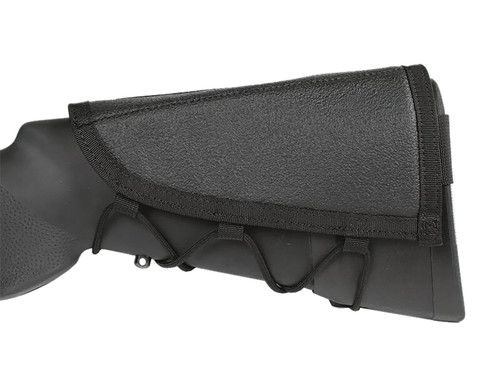 BLACKHAWK Cheek Pad with Ammo Holder - Black