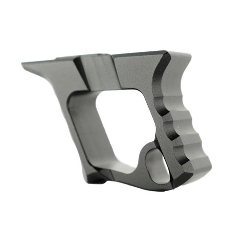 Tyrant CNC Halo Ar-15 Handstop - Black