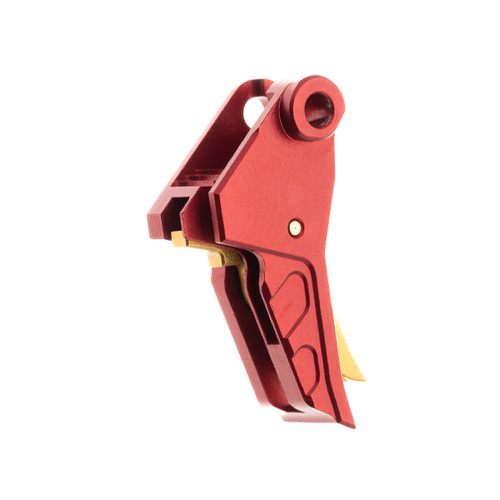 Tyrant CNC I.T.T.S. Echelon Trigger - Red / Gold