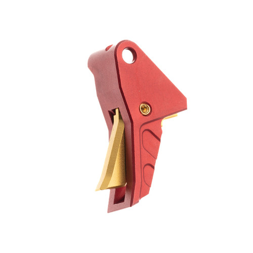 Tyrant CNC I.T.T.S. Echelon Trigger - Red / Gold