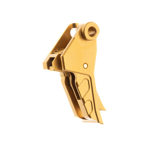 Tyrant CNC I.T.T.S. Echelon Trigger - Gold / Gold