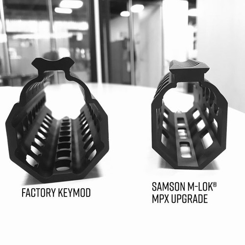 Samson MPX 8.0" M-LOK Handguard - Black