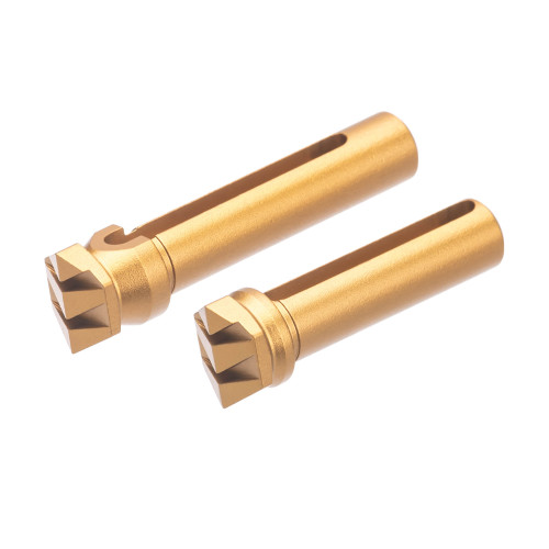 Tyrant CNC AR Enhanced Takedown Pins - Gold