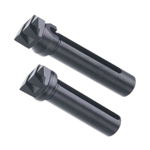 Tyrant CNC AR Enhanced Takedown Pins - Black