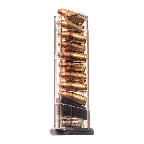 ETS Group 9 Round S&W Shield 9mm Clear Magazine
