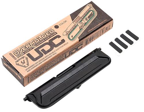 Strike Industries AR Overmolded Ultimate Dust Cover for .223/5.56 - Black