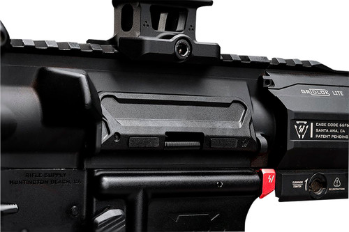 Strike Industries AR Overmolded Ultimate Dust Cover for .223/5.56 - FDE