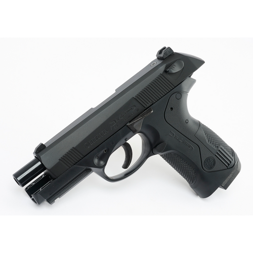 Umarex Beretta PX4 Storm Pellet Pistol - .177, 4" Barrel, Black, Synthetic Grips, CO2 Powered, 14Rd, 380 Feet Per Second