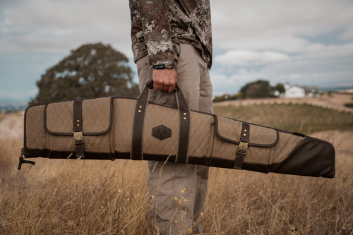 Evolution Outdoor President Series Quilted 52" Rifle Case