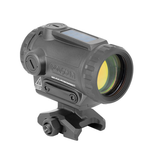 Holosun ARO-EVO Gold Special Purpose Reticle (SPR) - Solar Fail-Safe, Black Finish