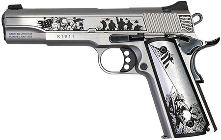 Cnc Firearms Kimber 1911 Folds Of Honor Limited Edition 45 ACP 7+1 5"