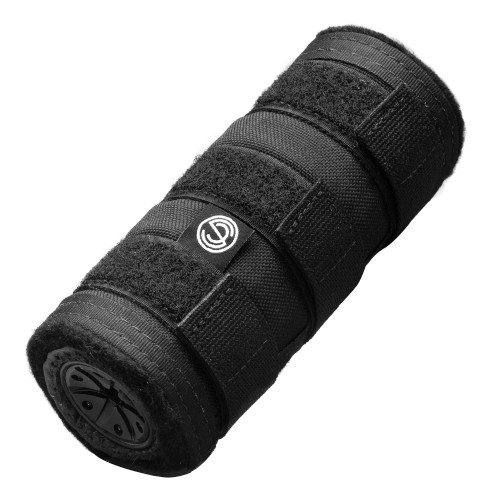 SilencerCo AC1984 7.5" High Temperature Suppressor Cover - Black