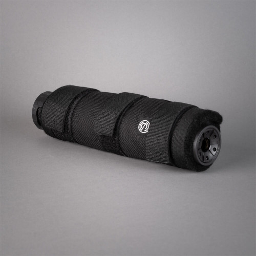 SilencerCo AC1984 7.5" High Temperature Suppressor Cover - Black