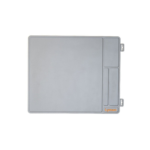 Lyman Products Essential Armorers Mat 16"x19" - Gray