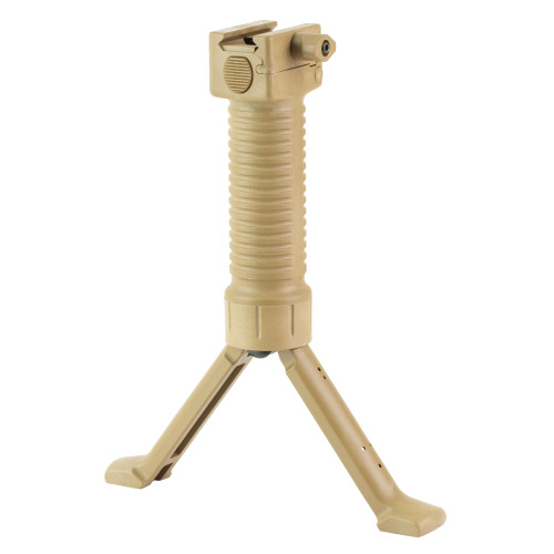 Grip Pod GPS-02T Standard Bipod - Tan