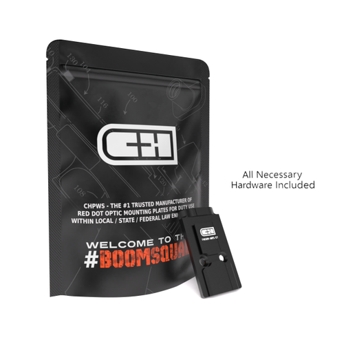 C&H Precision FN 509, FN 510, and FN 545 V4 MIL/ LEO to Steiner MPS (STEEL) - Black