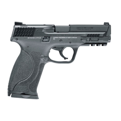Umarex S&W M&P9 M2.0 Blowback Airsoft Pistol - CO2 Pistol, 177BB, 375 Feet Per Second, Black, 18Rd Umarex S&W M&P9 M2.0 Blowback Airsoft Pistol - CO2 Pistol, 177BB, 375 Feet Per Second, Black, 18Rd