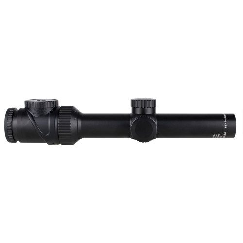 Trijicon AccuPoint 1-8x24 Riflescope Dangerous Game BDC Hunter Holds Reticle w/ Green Dot - 30mm Tube, Satin Black