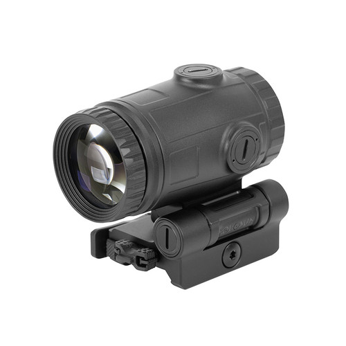 Holosun HM3X-MICRO Magnifier with QD Mount - Black
