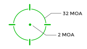 Holosun HE507C-GR X3 Micro Green Dot Optic - MRS Reticle, Black