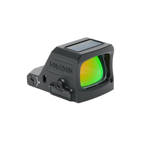 Holosun HS507C-RD X3 Micro Red Dot Optic - MRS Reticle, Black