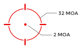 Holosun HS507C-RD X3 Micro Red Dot Optic - MRS Reticle, Black