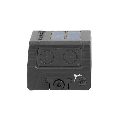 Holosun AEMS-MICRO-RD-MRS Enclosed Red Dot - MRS Reticle, Black