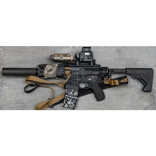 Pachmayr AR-15 Rubber Overmold Pistol Grip - Black