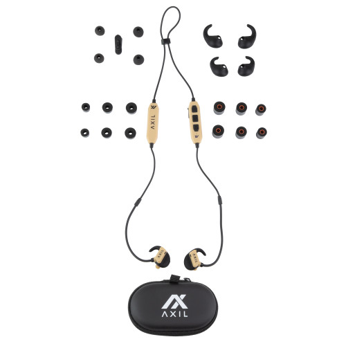AXIL GSX 3.0 Bluetooth Earbuds - Tan