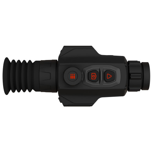 ATN ThOR 6 Mini 2-16X Thermal Rifle Scope - 256x192, Black