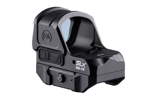 Primary Arms SLx RS-10 1x23mm Mini Reflex Sight - 3 MOA Red Dot, Doctor / Noblex Footprint, Black Finish