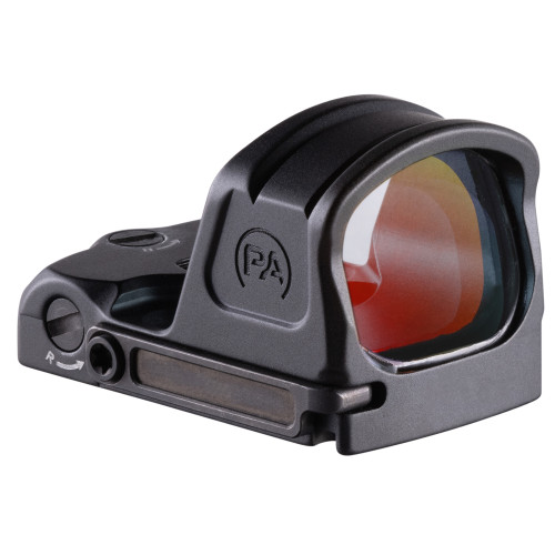 Primary Arms SLx RS-10 1x23mm Mini Reflex Sight - 3 MOA Red Dot, RMR Footprint, Black Finish