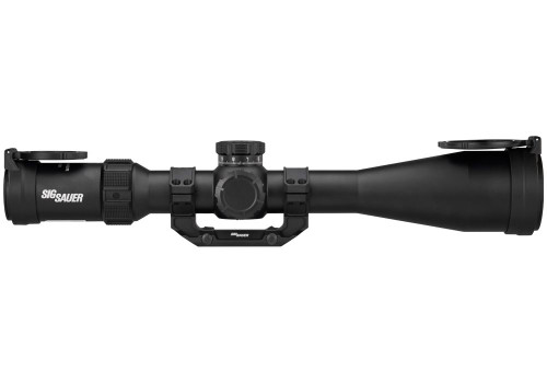 Sig Sauer Tango MSR 5-30X56mm FFP Rifle Scope - MRAD Illuminated Milling 2.0 Reticle, 34mm Main Tube, Black Finish