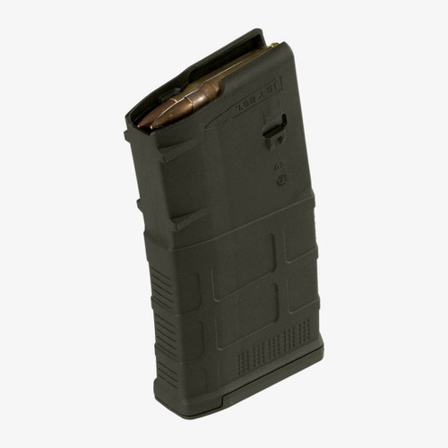 Magpul PMAG 20 LR/SR GEN M3 20 Round Magazine - OD Green