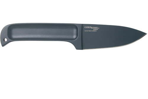 Cold Steel 36MG Drop Forged Hunter Fixed Blade Knife - 4" Gray Teflon 52100 Carbon Steel, Secure-Ex Sheath