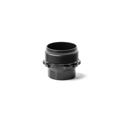 Dead Air DA455 Xeno Adapter for HUB Based Silencers 1-3/8-24 - Black