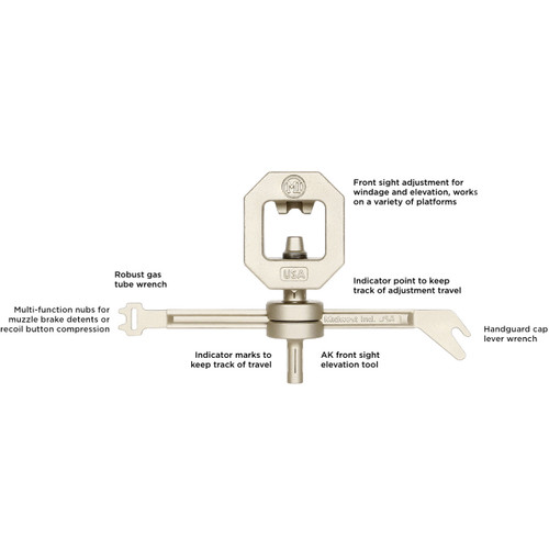 Midwest Industries AK Multi Tool