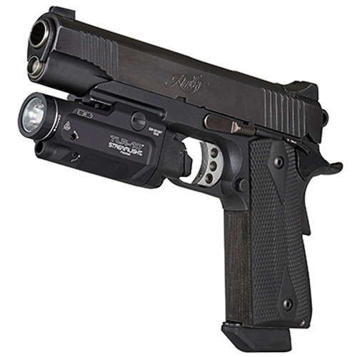 Streamlight TLR-10 Full Frame Weapon Light and Laser - Tac Light w/laser, 1000 Lumens, Black Streamlight TLR-10 Full Frame Weapon Light and Laser - Tac Light w/laser, 1000 Lumens, Black