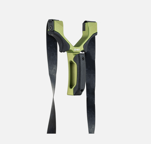 MDT Hand Cannon Precision CNC Slingshot - Green