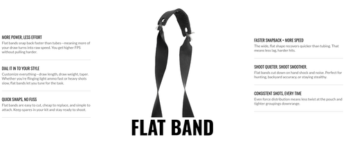 MDT Hand Cannon Precision CNC Slingshot - Green