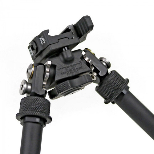 American Defense BT47 Atlas Bipod Mount Package - Black