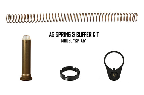 Vltor Weapon Systems SP-A5 Spring and Buffer Kit