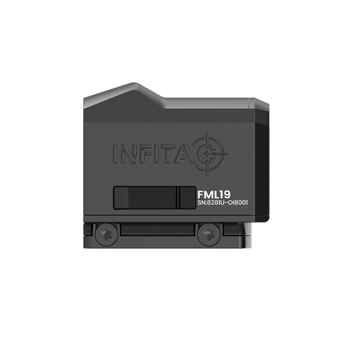 INFITAC Thermal Pistol Sights Fast Mini FML19 - Black