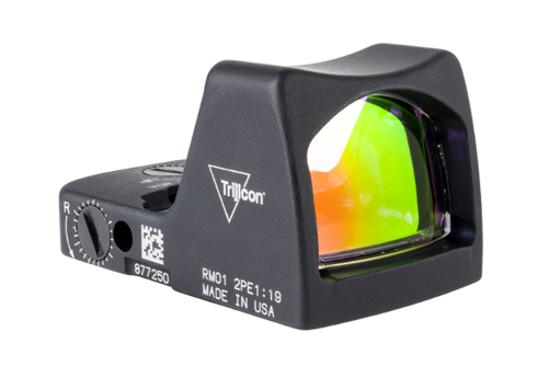 OVERSTOCK - Trijicon RMR Type 2 Red Dot Sight Auto Adjusting 6.5 MOA Red Dot Reticle, Black Finish- OVER STOCK