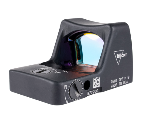 OVERSTOCK - Trijicon RMR Type 2 Red Dot Sight Auto Adjusting 6.5 MOA Red Dot Reticle, Black Finish- OVER STOCK