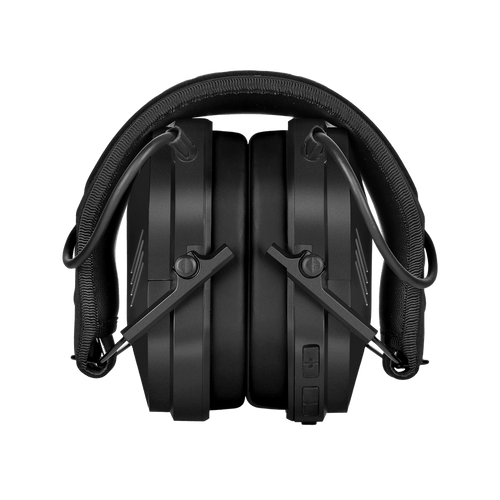 AXIL MX Electronic Earmuff 3.5mm AUX Connection - Black