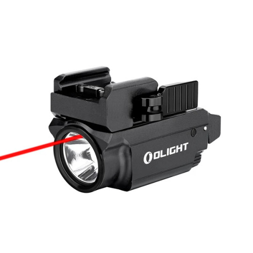 Olight Baldr Mini - Ultra-compact 600 Lumen White Light And Red Laser